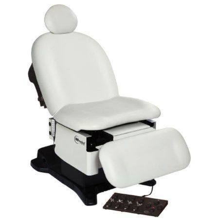 UMF MEDICAL Power5016p Podiatry/Wound Care Procedure Chair, Morning Fog 5016-650-200-MF
